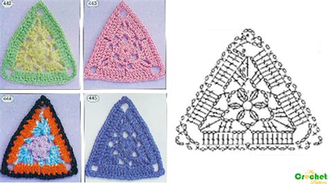 Triangle Motif Crochet