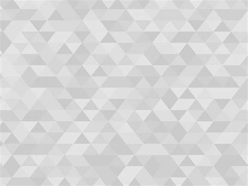 Triangle Pattern Background
