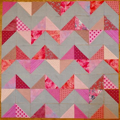 Triangle Pattern Quilt