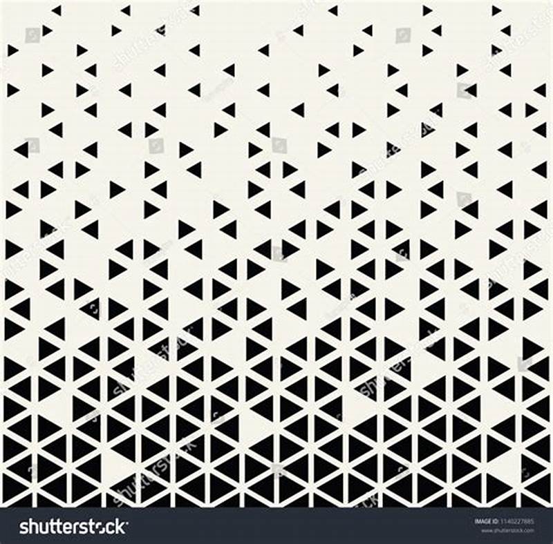 Triangle Pattern Vector