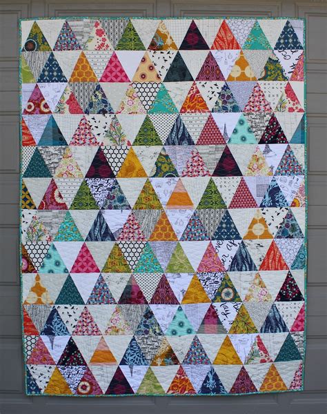 Triangle Quilt Patterns