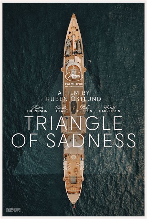 Triangle of Sadness Movie Poster