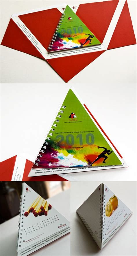 Triangle on the Cheap Calendar Creativity