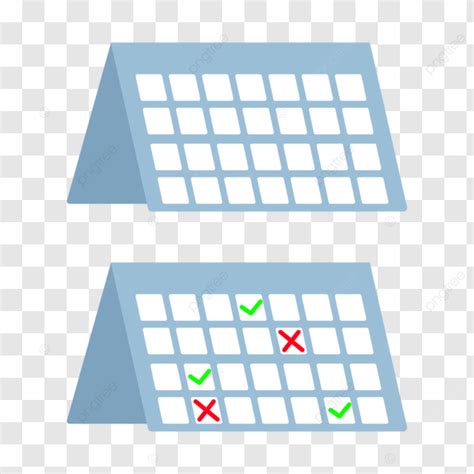 Triangular Calendar Template Free Download