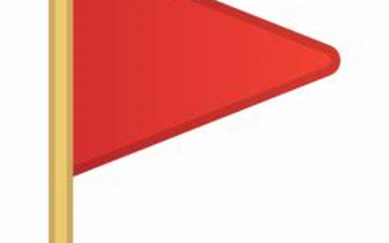 Triangular-Flag-On-Post_1F6A9
