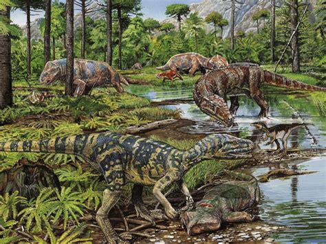 Triassic Dinosaur