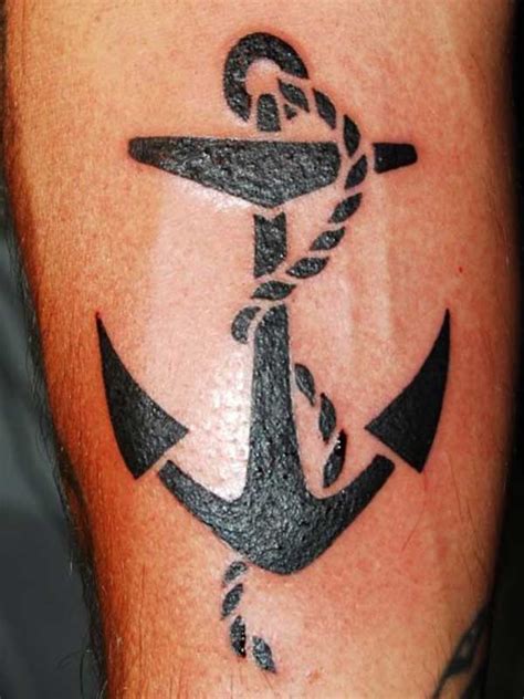 23 best Nautical Tribal Anchor Tattoos images on Pinterest