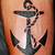 Tribal Anchor Tattoos