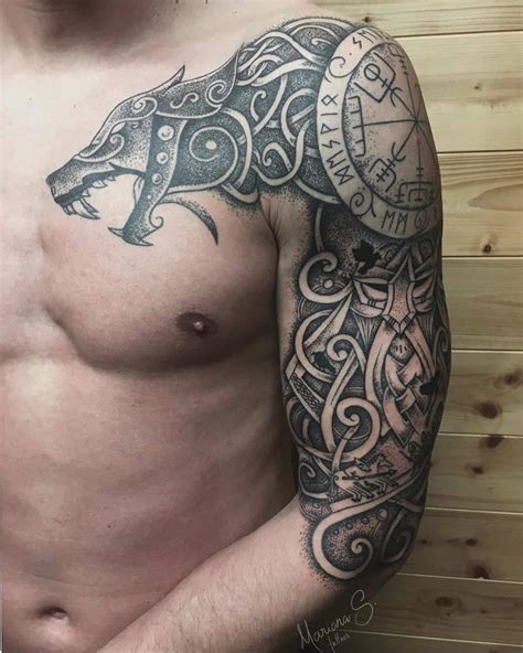 Top 69 Best Celtic Tribal Tattoo Ideas [2021 Inspiration