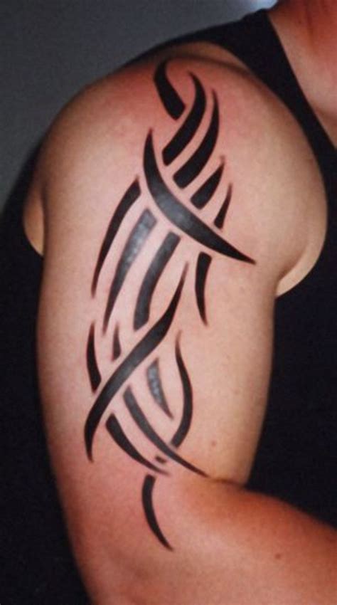 Polynesian Tribal Arm Tattoo Best tattoo design ideas