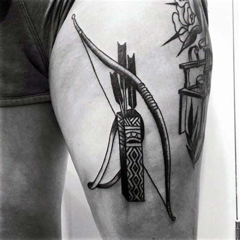 Here is my wrist tattoo. A tribal bow & arrow. My second