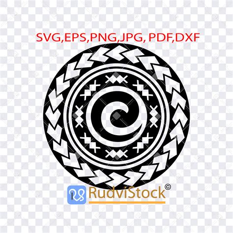 Maori Circle Tattoo Design Best Tattoo Ideas