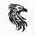 Tribal Eagle Tattoo Designs