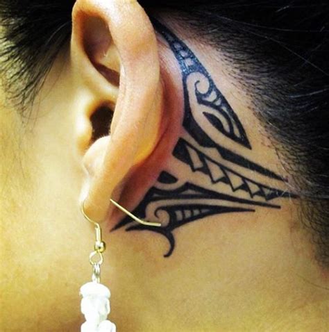 100 Ear Tattoos For Men Inner And Outer Design Ideas