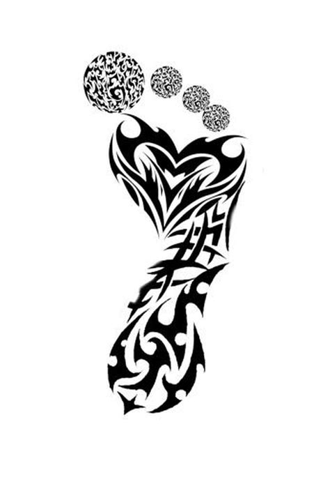 Tribal infinity Print tattoos, Paw print tattoo, Paw print