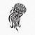 Tribal Jellyfish Tattoo