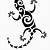 Tribal Lizard Tattoos