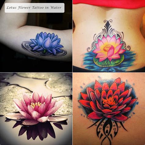 11 Beautiful Tribal Lotus Flower Tattoos