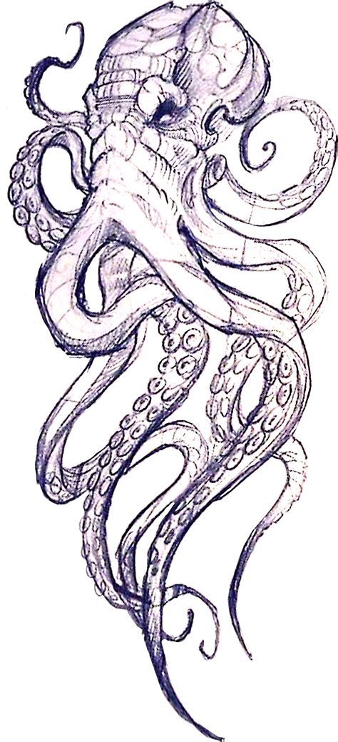 Tribal octopus tattoo, Octopus Tattoo Tribal 