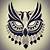 Tribal Owls Tattoos