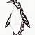 Tribal Penguin Tattoos