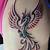 Tribal Phoenix Tattoo