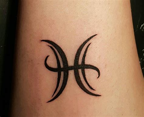 13 Marvellous Tribal Pisces Tattoo Only Tribal