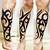 Tribal Shin Tattoos