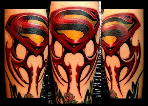 Superman Tattoos Designs, Ideas and Meaning Tattoos For You