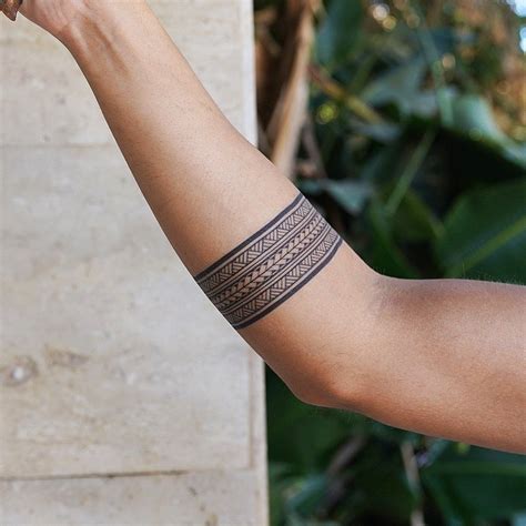 Top 55 Forearm Band Tattoo Ideas [2020 Inspiration Guide]