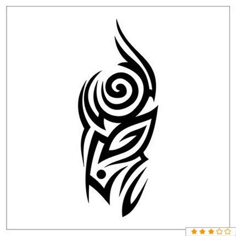Tribal Tattoo Kanji Strength by SoulVessel on DeviantArt
