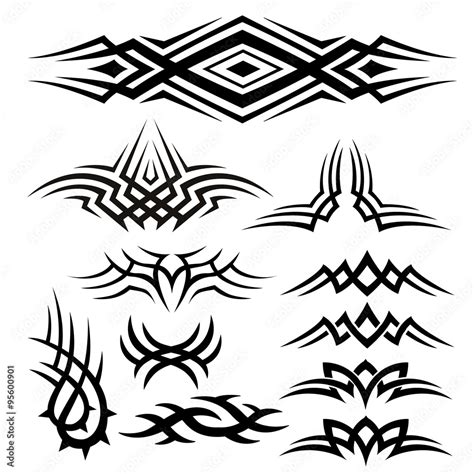 Tribal Lines Design ClipArt Best