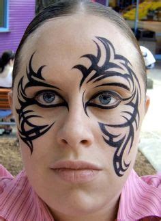 Tribal Face Tattoo by SaiyanMery on DeviantArt