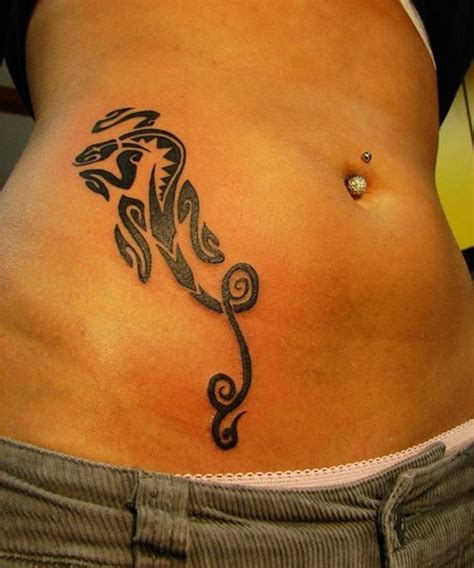 Tribal Hip Tattoo Design CreativeFan