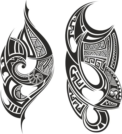 Tribal Tattoo Free Vector cdr Download 3axis.co