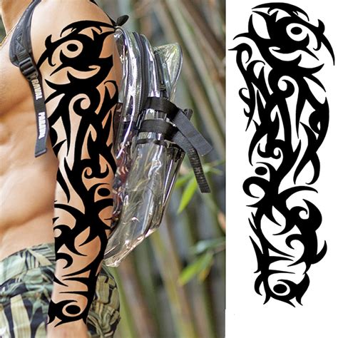 How Much Would A Tribal Sleeve Tattoo Cost QTATO