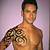 Tribal Tattoos On Arm And Chest