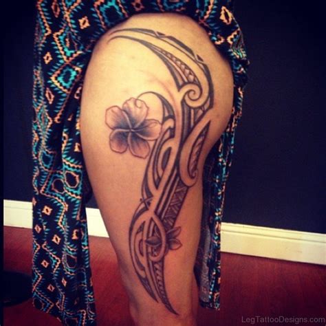 Tribal Thigh Tattoos Designs, Ideas and Meaning Tattoos