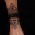 Tribal Tattoos On Wrist