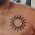Tribal Tattoos Sun