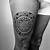 Tribal Thigh Tattoo