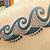 Tribal Wave Tattoo Designs