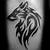 Tribal Wolf Tattoos For Men