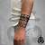 Tribal Wrist Tattoos For Men