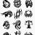 Tribal Zodiac Signs Tattoos