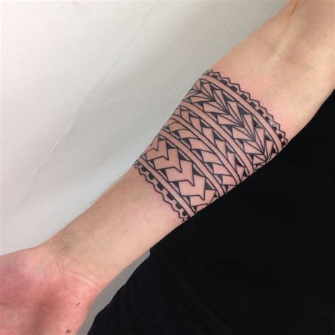 59 Outstanding Tribal Armband Tattoo Designs And Ideas By