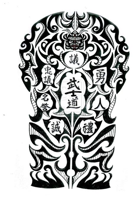 In traditional tribal and Japanese tattooing, placement is