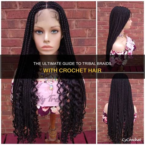 Tribal Braids With Crochet In The Back