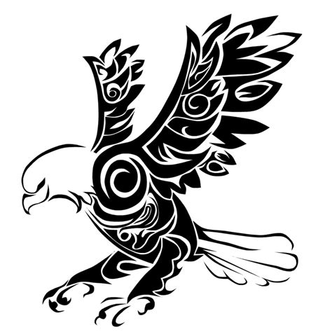 Tribal Eagle Tattoo and their meaning … Pinteres…