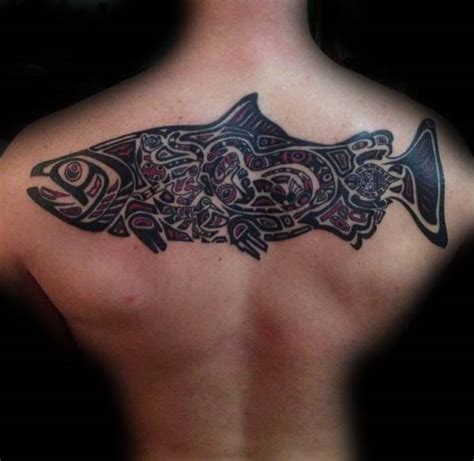 Tribal Fishing Tattoos